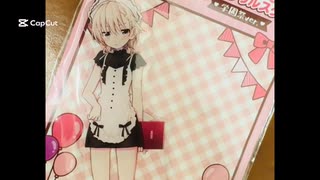 がっこうぐらし！　みーくん　メイド　アクスタ