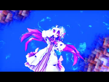 【MMD夏祭り2025】　【東方MMD】　梅雨明けの　　ぱちゅりー