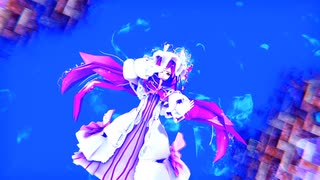 【MMD夏祭り2025】　【東方MMD】　梅雨明けの　　ぱちゅりー