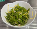 無限　ピーマン　ツナ　鶏がら　スープ　ブラックペッパー