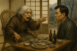 【１分間怪談】籐椅子の告発【タイパ怪談】