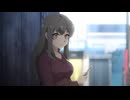 青春ブタ野郎はサンタクロースの夢を見ない 第7話「ヒルベルト空間の彼方から」