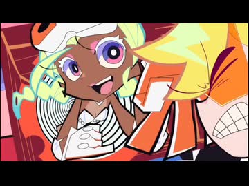 NEWパンスト6話より 天使と悪魔の合体攻撃