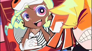 NEWパンスト6話より 天使と悪魔の合体攻撃