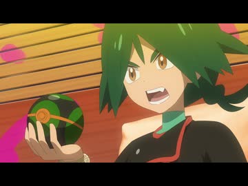 ポケットモンスター（2023）　第106話　メガすげぇ！？開かずのダークボール