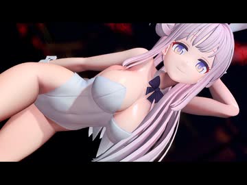 【MMD】聖園ミカ/SECRET NUMBER  PRIVACY【紳士向け】