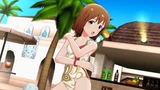 【ミリシタ】莉緒 雪歩 琴葉 真美 真夏のダイヤ☆【ウェーブ・メーカーズ！奏】