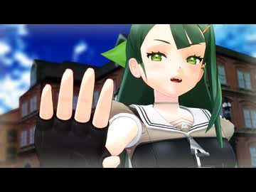 【艦これMMD】つかささん家の すぎネキに「ヒバナ」を 踊ってもらった