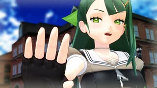 【艦これMMD】つかささん家の すぎネキに「ヒバナ」を 踊ってもらった