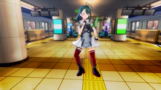 【MMD艦これ】つかさ式 杉「ラグトレイン」【推し艦納涼慰霊祭】msTC