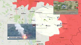 ロシア ウクライナ戦争 前線からの報告 2025.08.13 「マスター戦況図」