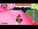 マリオカートワールド VSモード 前半:マリオ 後半:ルイージ