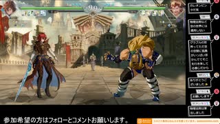 グラブルヴァーサスライジング　 ファスティバ(C3)vsサンダルフォン(S5)