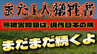 20250814_【これらの事件は、日本が『まともな国になるまで』ずっと続きます】熊などの鳥獣被害事件の多発は、現在日本の病を浮き彫りにする。