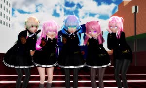 【すいまじ】蒸気でメルシィ【MMD夏祭り2025】