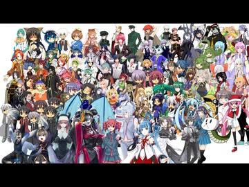 【98人音源】My Favorite Vocaloid Song Medley II【ＵＴＡＵメドレー】