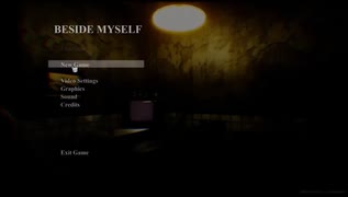 【BESIDE MYSELF】廃病院探索ホラー！廃病院の雰囲気が怖すぎた…！【Part1 夏のホラゲー祭 第4弾】