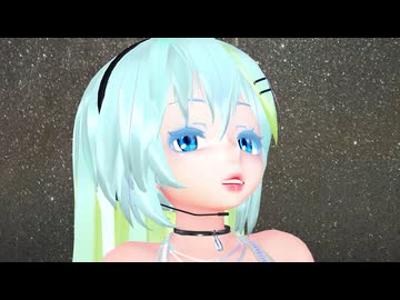 [MMD] Starduster/96猫 (Miku)