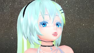 [MMD] Starduster/96猫 (Miku)