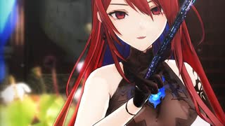 Elizabeth Rose Bloodflame「修羅薔薇」#shorts 【MMD】【ホロライブEN】‪            @holoen_erbloodflame ​