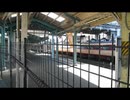 JR豊岡駅を発車する特急北近畿