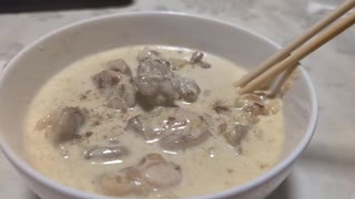 ジョージア料理　シュクメルリを作るぞ