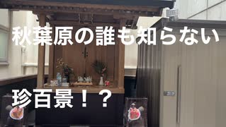 ムサシのチャレンジ「秋葉原の誰も知らない珍百景に潜入するin秋葉原」