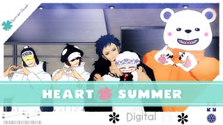 【MMDワンピ】Heart Summer 2025【MMD夏祭り2025】