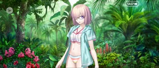 【FGO】カルデア･Ｕ－サマーアイランド（第二節　天国にいちばん近い島）