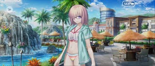 【FGO】カルデア･Ｕ－サマーアイランド（第二節　天国にいちばん近い島）