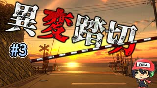 スラムダンクOPにも出てきた踏切がおかしい【異変踏切】#3