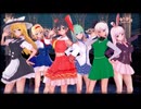 【東方】霊夢魔理沙妖夢早苗アリスうどんげで被害妄想携帯女子（笑）Ｒ【紳士向け】