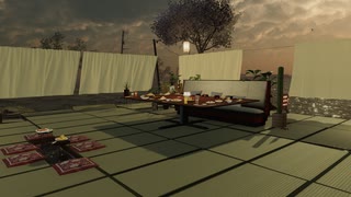 【VRChatワールド紹介】お食事処 玲音