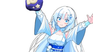 雪さんの化石掘り