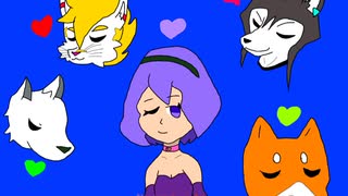 威風堂々(デフォ子&WALTT&サラサ&セロ&シバstyle)