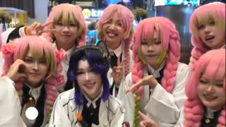ホモと見る鬼滅の刃の映画が公開されて凄いことになるタイ