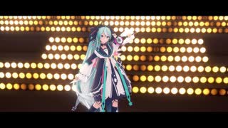 【MMD】砂の惑星【YYB式改変初音ミク】マジカルミライ風