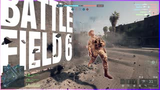 【BF6】実家の集まり来たら知らんおじさん達が飛び交っている【VOICEROID実況】