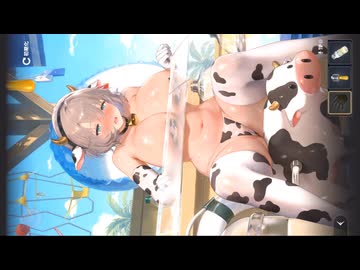 【ブラウンダスト2】テレーゼ（プレステージスキン）　インタラクション演出【BrownDust2】