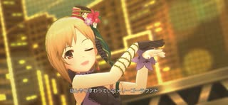 不埒なCANVAS 　相葉夕美〔夜の一輪〕ソロver.【デレステMV】
