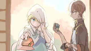 【APヘタリア×刀剣乱舞】冒涜的卓上演習（ちよこ）