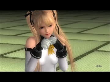 DOA5 LAST ROUND あやねにボコボコにされるマリー   プレイ動画