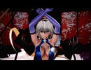【東方MMD】美鈴・咲夜で「ブラッディグルービー」
