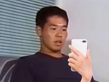 ホモビの撮影日が被った先輩