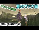 【FF11】プリッシュと巡る夏のヴァナ旅（プリッシュブーツ＋１の制作）＿＿カッパのヴァナ・ディール生活