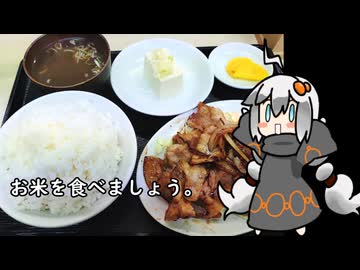 3分間　夏バテ対策として生姜焼き定食の流儀を語る食の神　【定食屋さんの生姜焼き】
