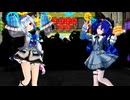 【MMD】天宮こころ×天音かなた「キスキツネ」