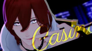【MMDうたプリ】Casino【マスター／ヌル（寿嶺二）】
