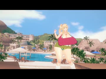 【MMD】白ギャルちゃんでGirls