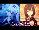 【MMD艦これ】時雨/春雨でGLIDE【推し艦納涼慰霊祭】【MMD夏祭り2025】